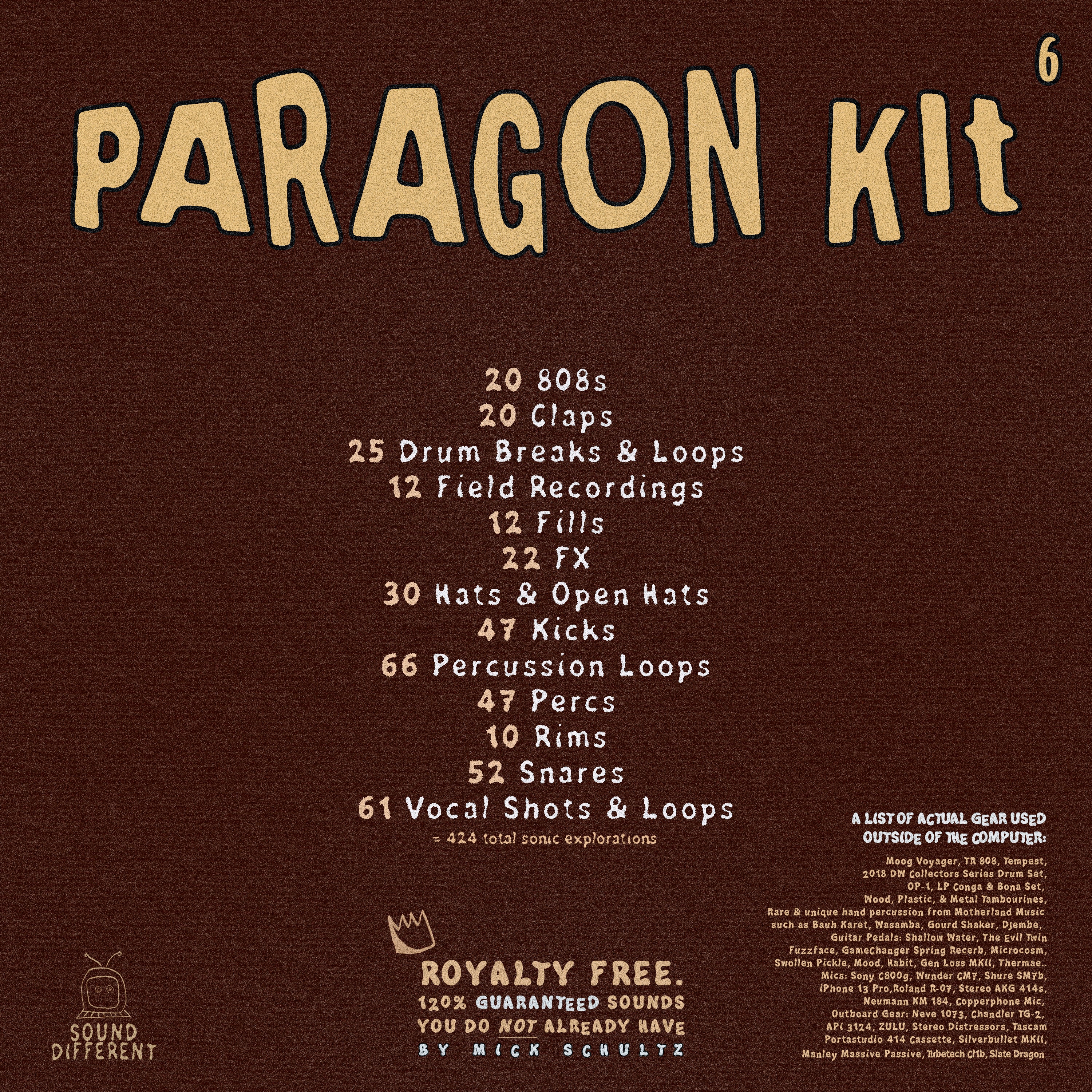 Paragon Kit Vol. 6 – Paragon Kits