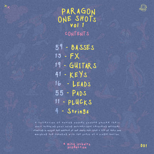 Paragon One Shot Kit Vol. 1
